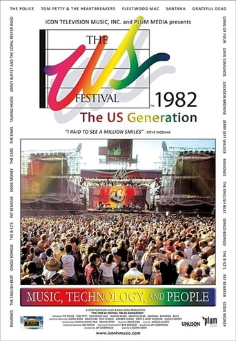 Poster för The US Festival 1982: The US Generation Documentary