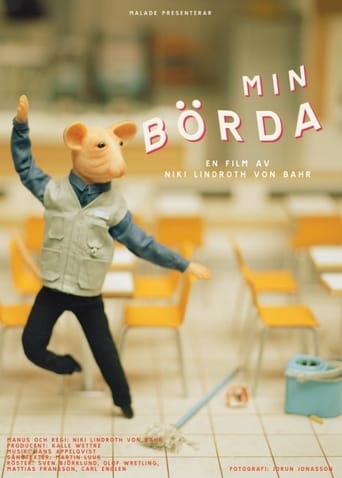 Poster för Min börda