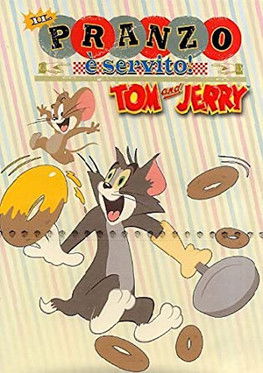 Tom & Jerry - Il pranzo è servito poster