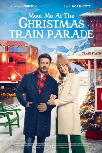 Poster of Meet Me at the Christmas Train Parade