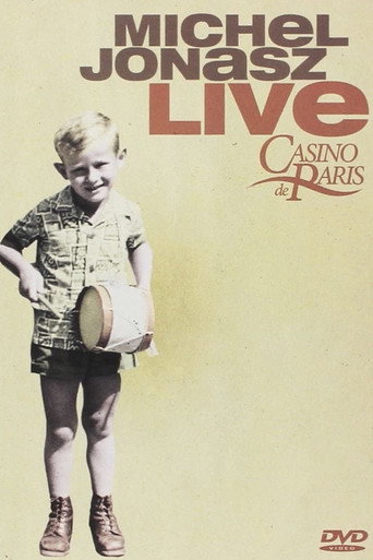 Michel Jonasz - Live casino de Paris 2003 poster