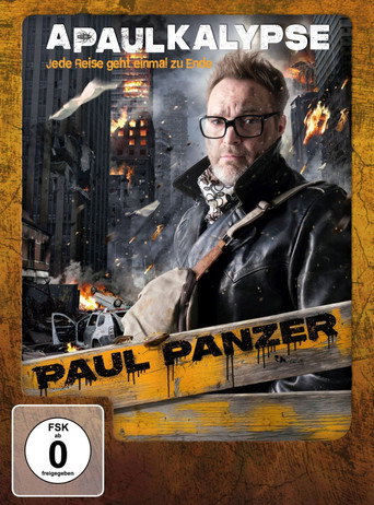 Paul Panzer - Apaulkalypse — Pôsteres 2