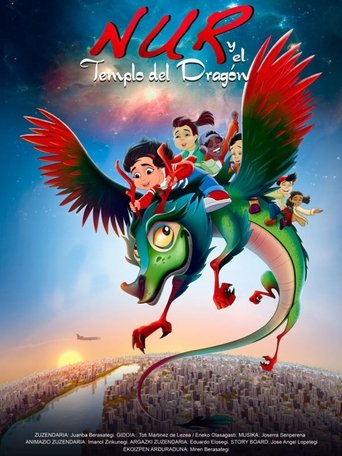 Nur y el templo del dragón Nur y el templo del dragón