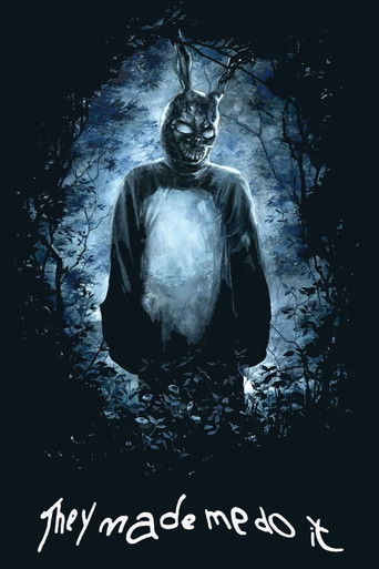 They made me do it poster