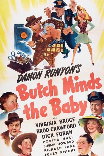 Poster för Butch Minds the Baby