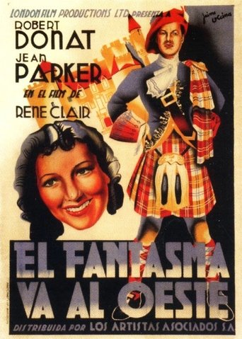 Poster of El fantasma va al oeste