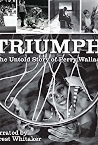 Poster för Triumph: The Untold Story of Perry Wallace