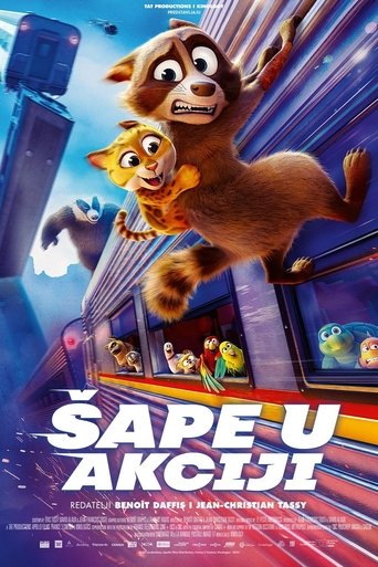 Šape u akciji