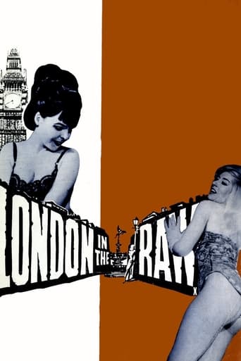 Poster för London in the Raw