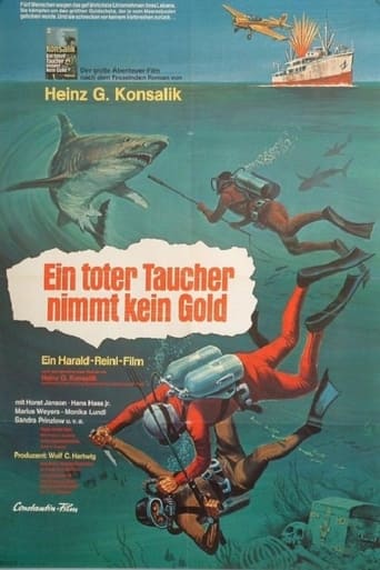 Poster för Ein toter Taucher nimmt kein Gold