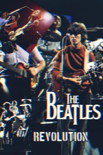 Poster of The Beatles: REVOLUTION