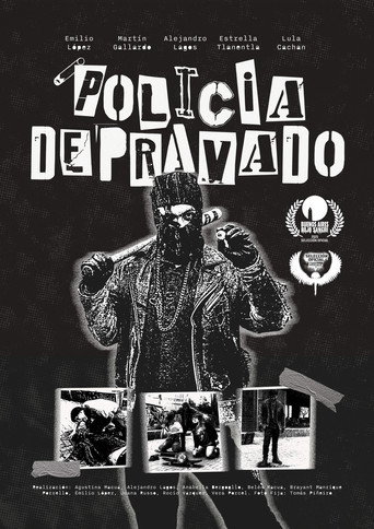 Polic&iacute;a Depravado (2025)