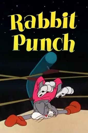 Un lapin qui a du punch