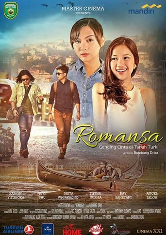 Poster of Romansa: Gending Cinta di Tanah Turki