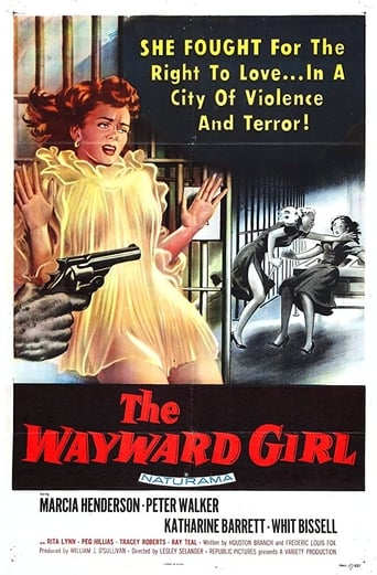 Poster of The Wayward Girl