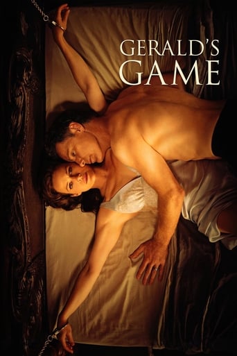 Official movie poster for Gerald's Game (2017)