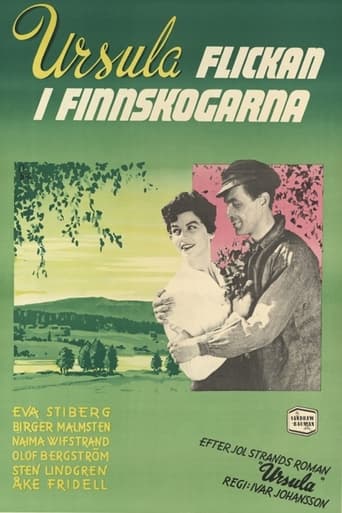 Poster för Ursula - Flickan i Finnskogarna