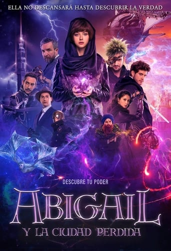 Poster of Abigail y la ciudad perdida