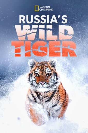 Poster för Russia's Wild Tiger