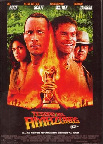 Poster of El tesoro del Amazonas