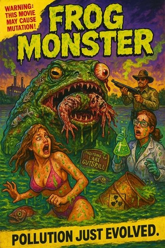 Frog Monster poster