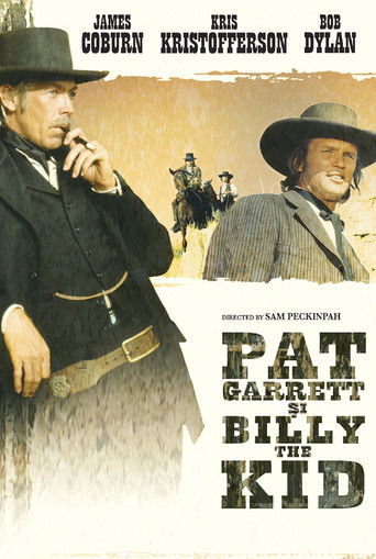 Pat Garrett și Billy Puștiul (1973)