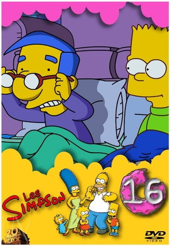Les Simpson - S16 - Poster