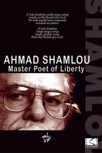 Poster för Ahmad Shamlou: Master Poet of Liberty