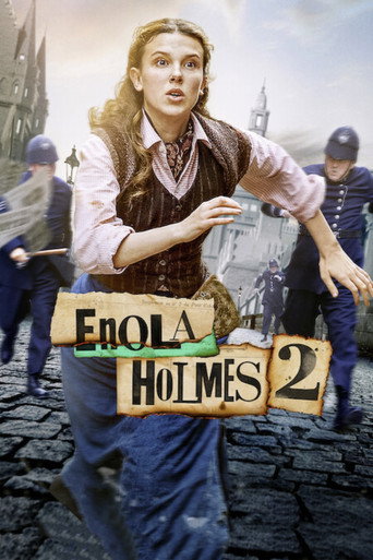 Enola Holmes 2 - Capa alternativa 6
