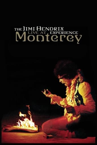 Poster of The Jimi Hendrix Experience: Live at Monterey