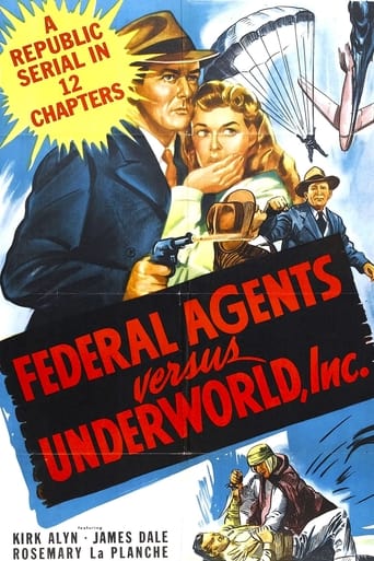 Poster för Federal Agents vs. Underworld, Inc