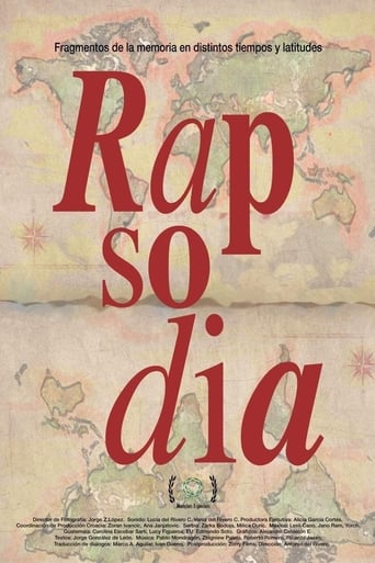 Poster of Rapsodia, laberintos del yo