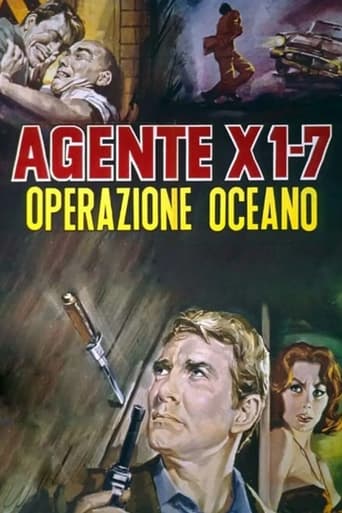 Poster för Agente X1-7 operazione Oceano