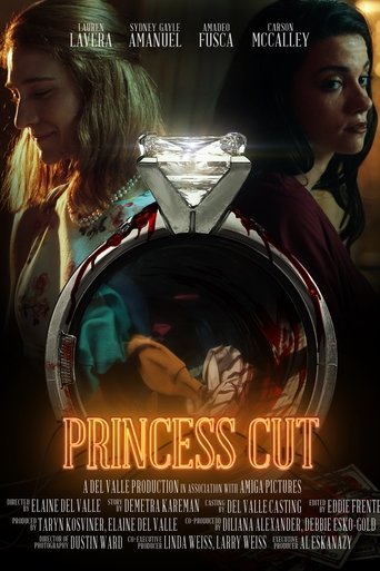 Princess Cut Poster