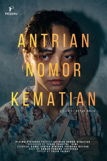 Antrian Nomor Kematian poster