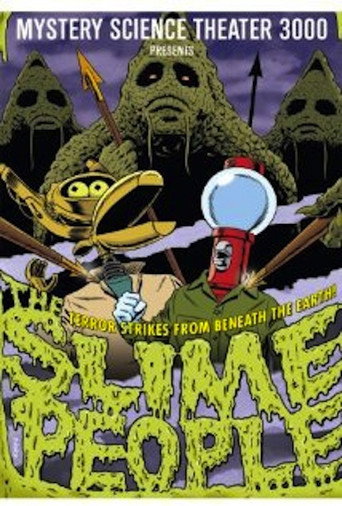 Poster for MST3K The Slime People