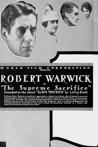 Poster of The Supreme Sacrifice