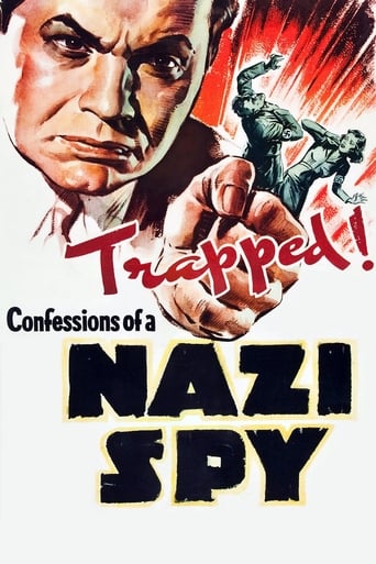 Poster för Confessions of a Nazi Spy