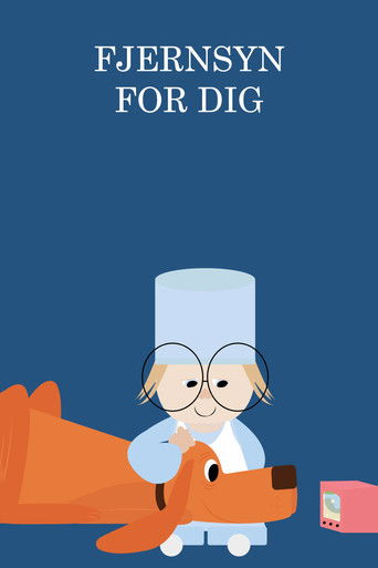 Fjernsyn for dig poster