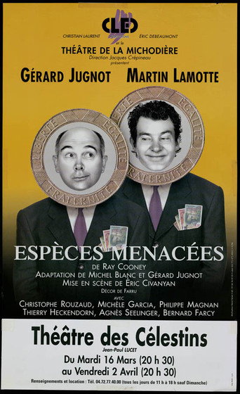 Poster for Espèces menacées