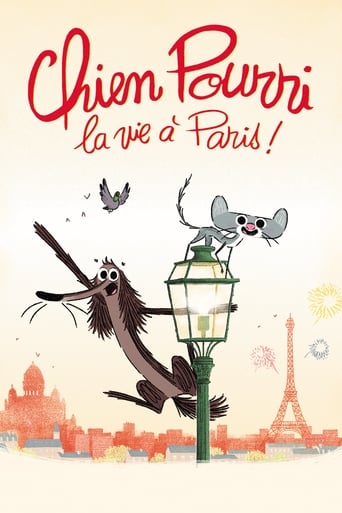 Poster för Stinky Dog, Happy Life in Paris!