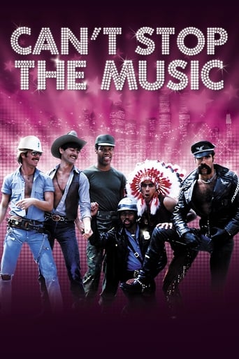 Can't Stop the Music Poster