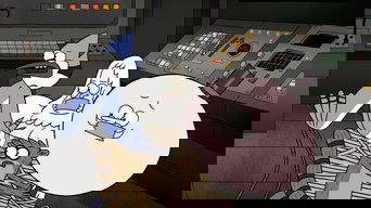 Cena de O Verdadeiro Thomas: Um Estagiário Especial