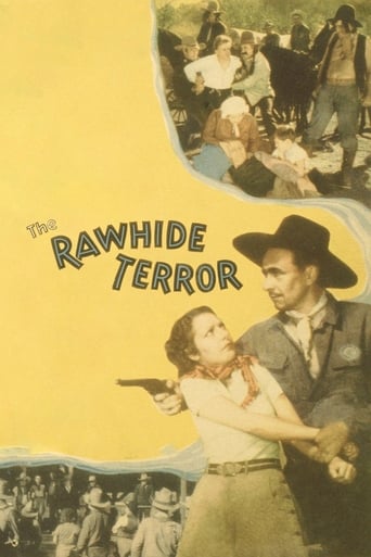 Poster för The Rawhide Terror