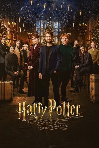 Harry Potter 20th Anniversary: Return to Hogwarts poster