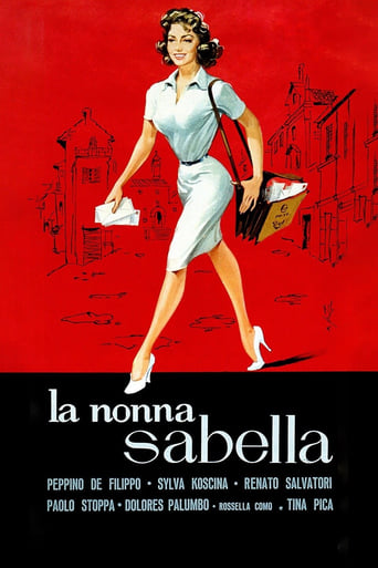 Poster för La nonna Sabella