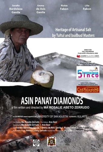 Asin Panay Diamonds: Heritage of Artisanal Salt by Tultul and Budbud Masters