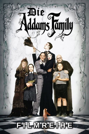 Filmplakat: Die Addams Family Filmreihe