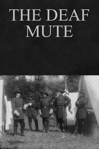 Poster of The Deaf Mute