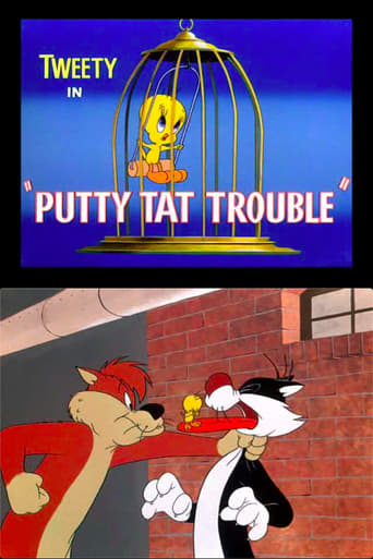 poster Putty Tat Trouble